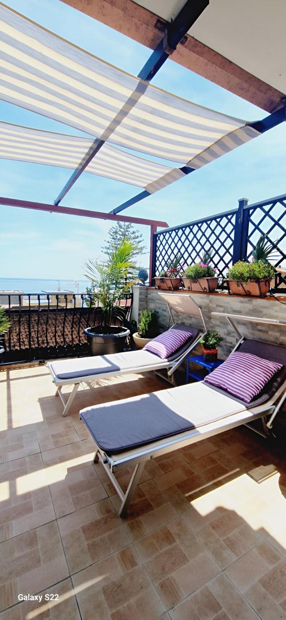 Terrazza Enjoy Apartment Letojanni Exterior photo